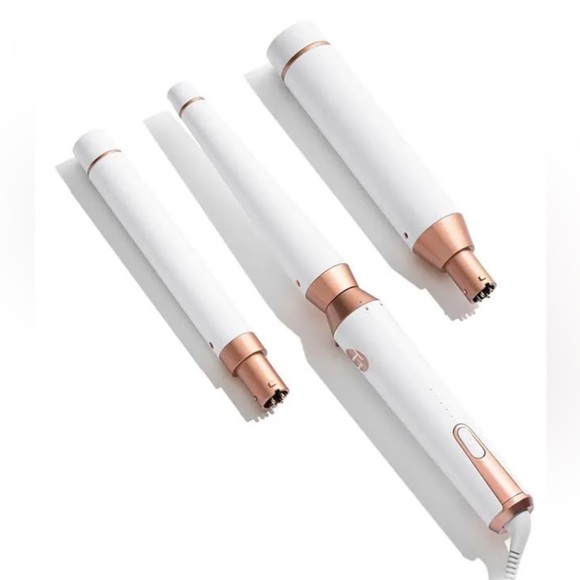 New T3 Whirl Trio Styling Wand With 3 Interchangeable Barrels MSRP:$325 - Picture 7 of 7